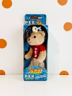 PEZ Teddy Friends "Buddy Bear" Candy Dispenser